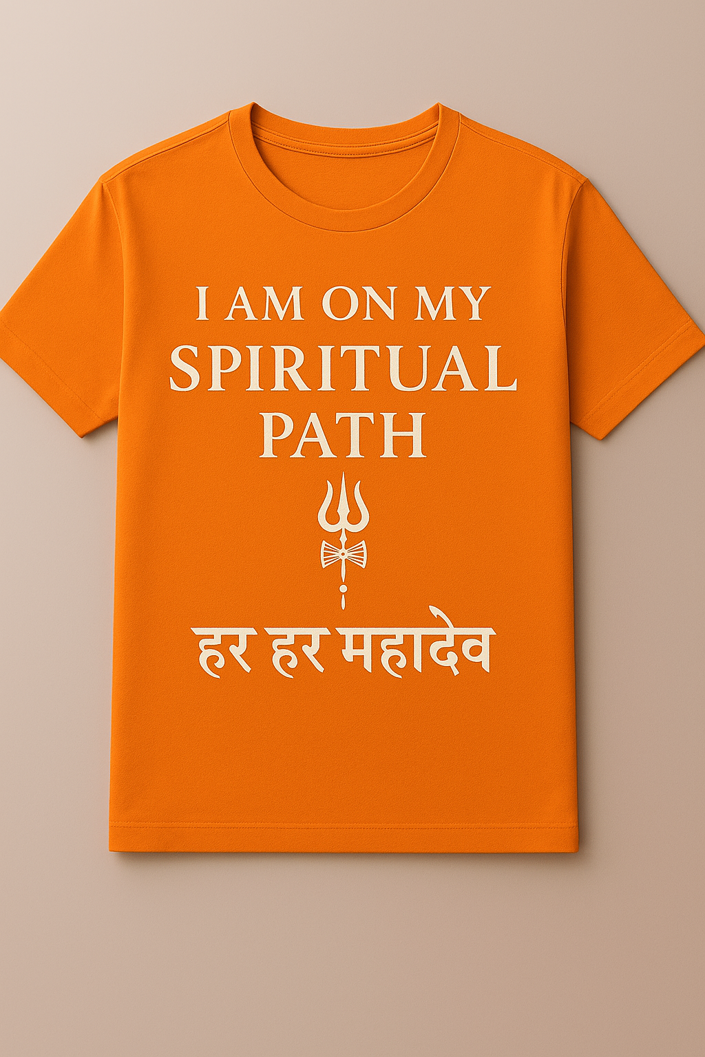 I AM ON MY SPIRITUAL PATH Har Har Mahadev