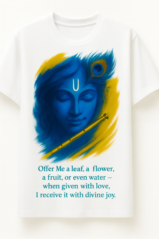 Offer Me a leaf, a flower....TShirt Design