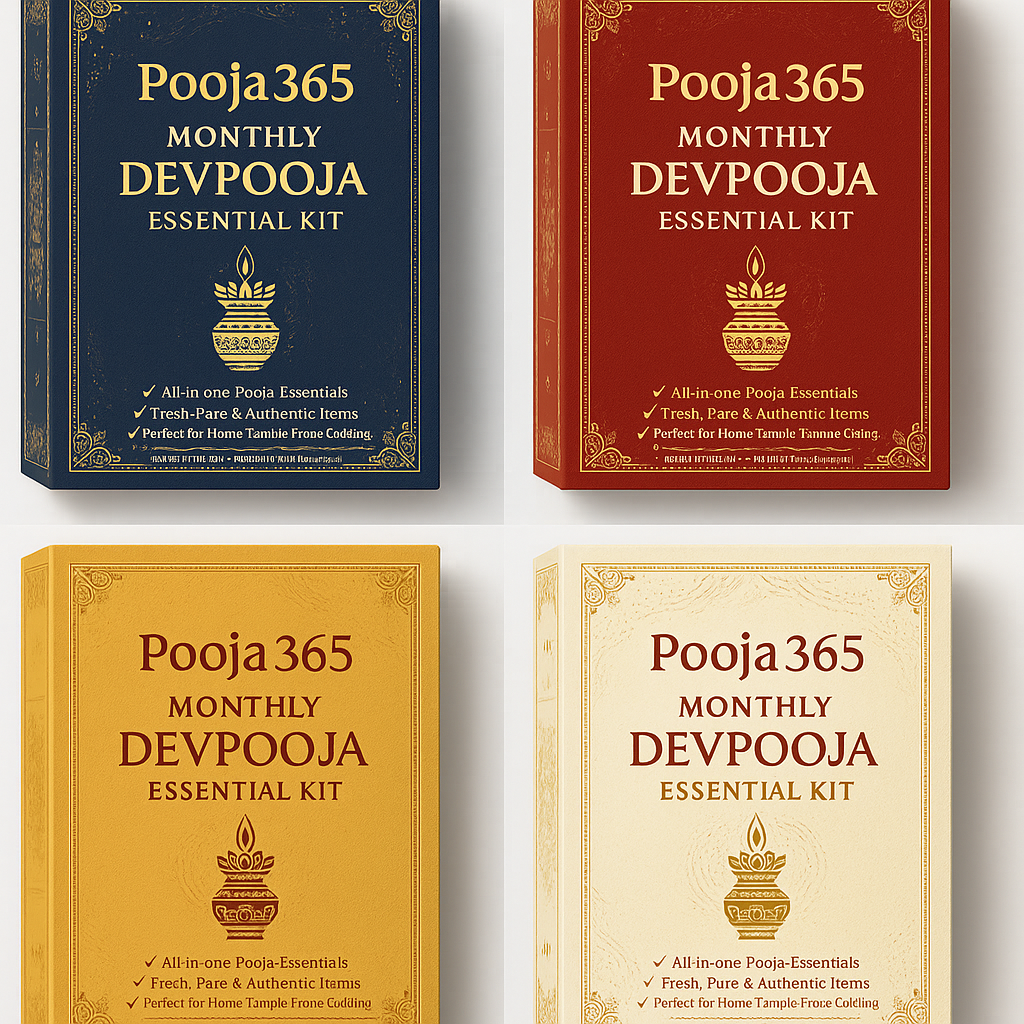 Pooja365 – Monthly Devpooja Essential Kit