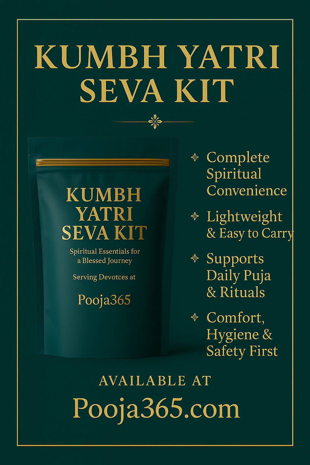 Kumbh Yatri Seva Kit