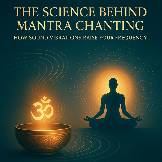 The Science Behind Mantra Chanting: How Sound Vibrations Raise Your Frequency