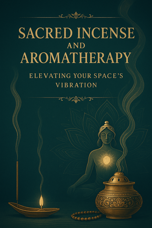 Sacred Incense and Aromatherapy: Elevating Your Space's Vibration