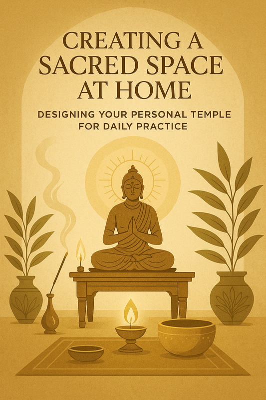 Creating a Sacred Space at Home: Designing Your Personal Temple for Daily Practice