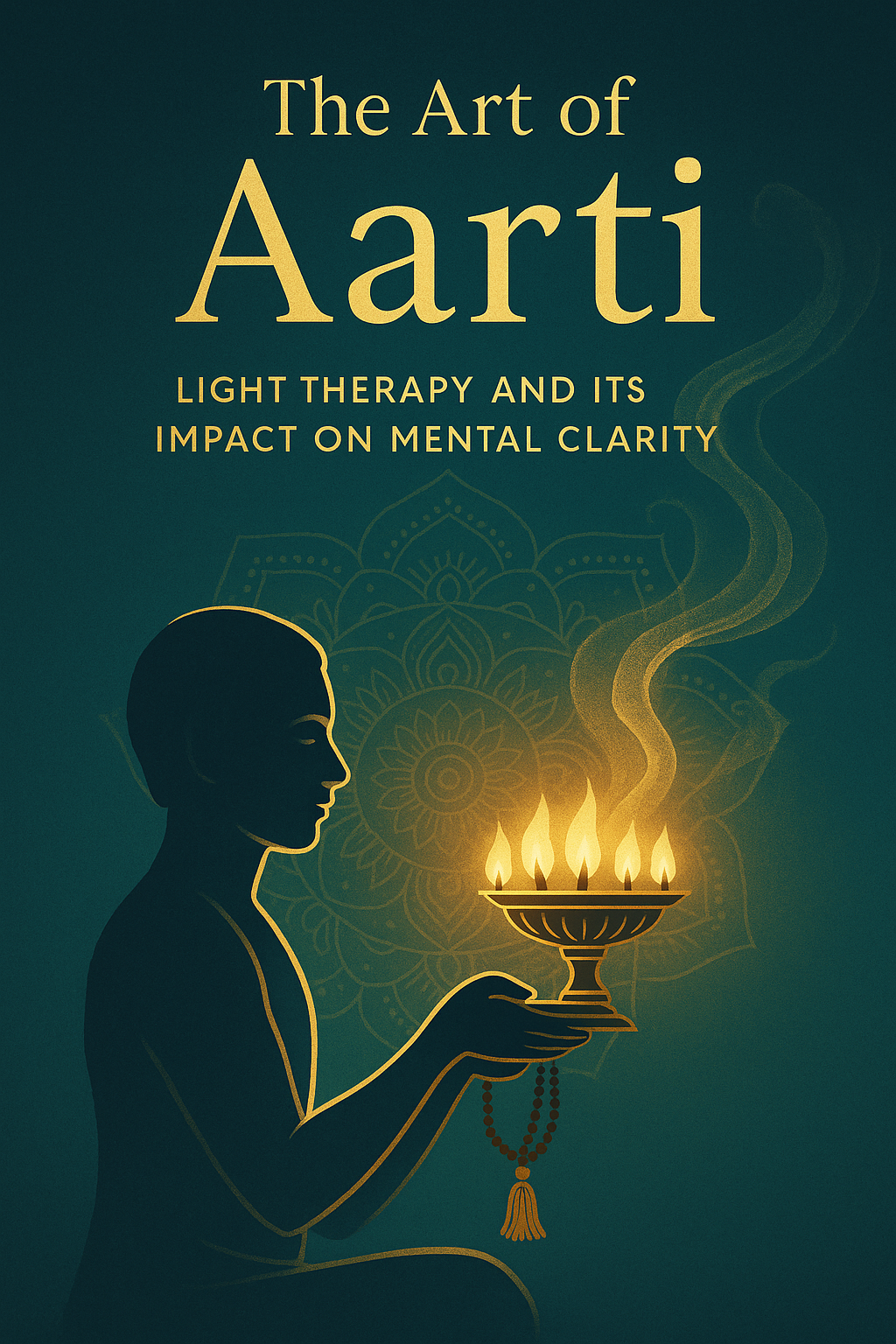 The Art of Aarti: Light Therapy and Its Impact on Mental Clarity