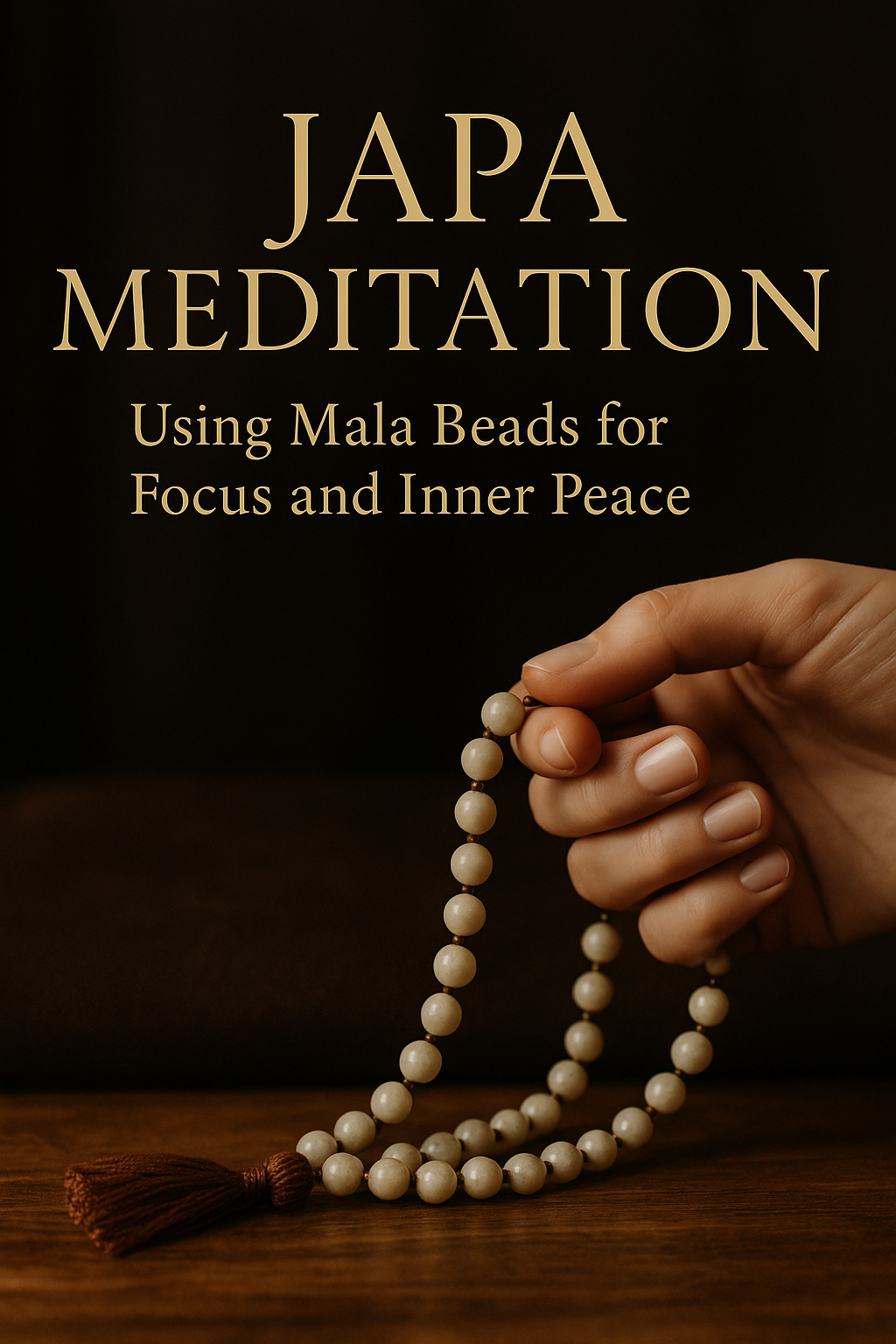 Japa Meditation: Using Mala Beads for Focus and Inner Peace