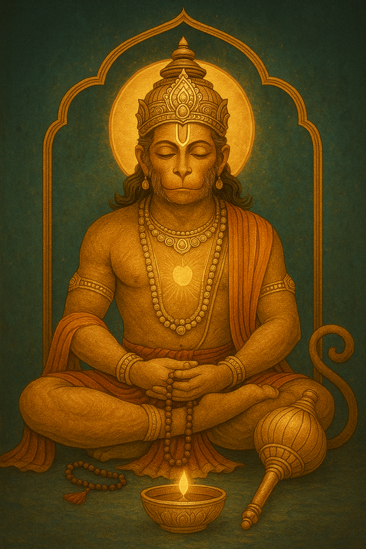 Hanuman Chalisa: Building Courage, Strength and Unwavering Devotion