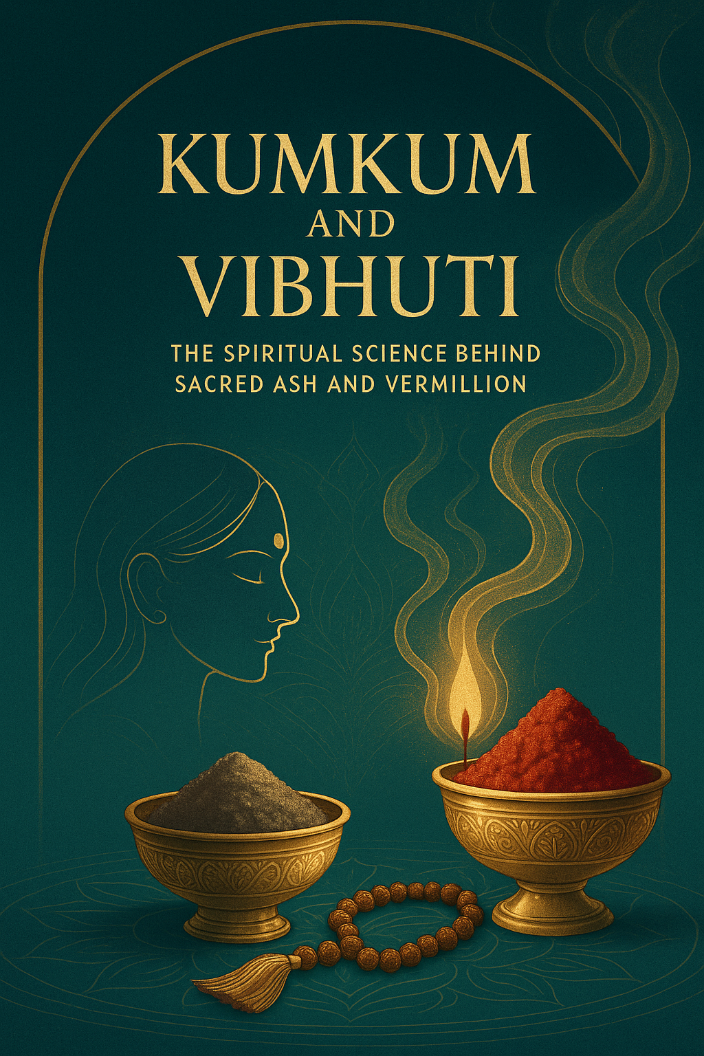 Kumkum and Vibhuti: The Spiritual Science Behind Sacred Ash and Vermillion