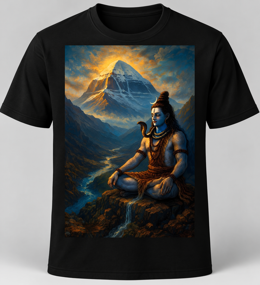 The Blissful Shiva Tshirt