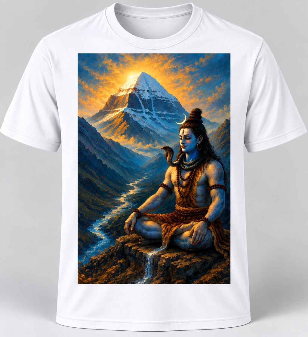 The Blissful Shiva Tshirt