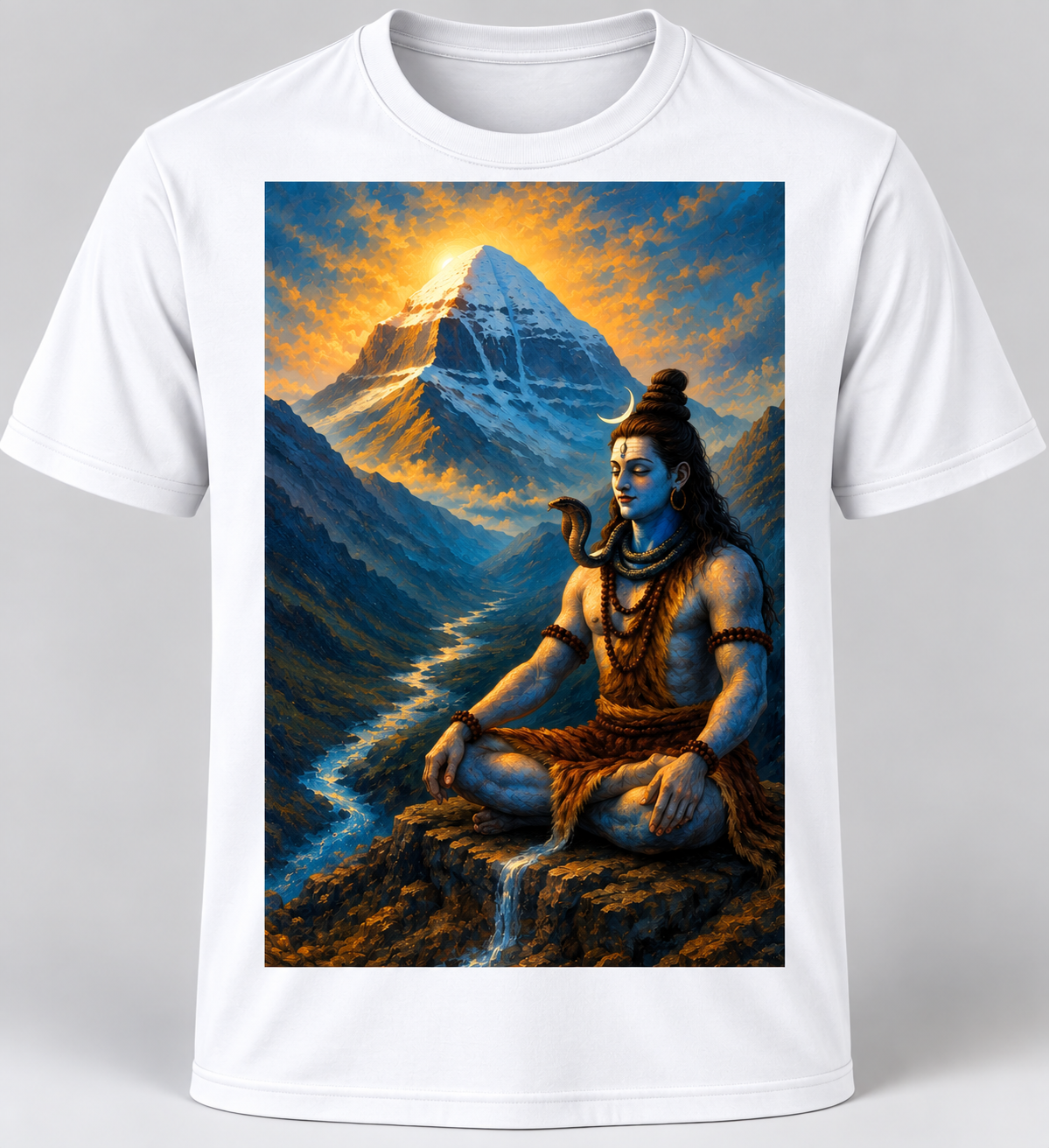 The Blissful Shiva Tshirt
