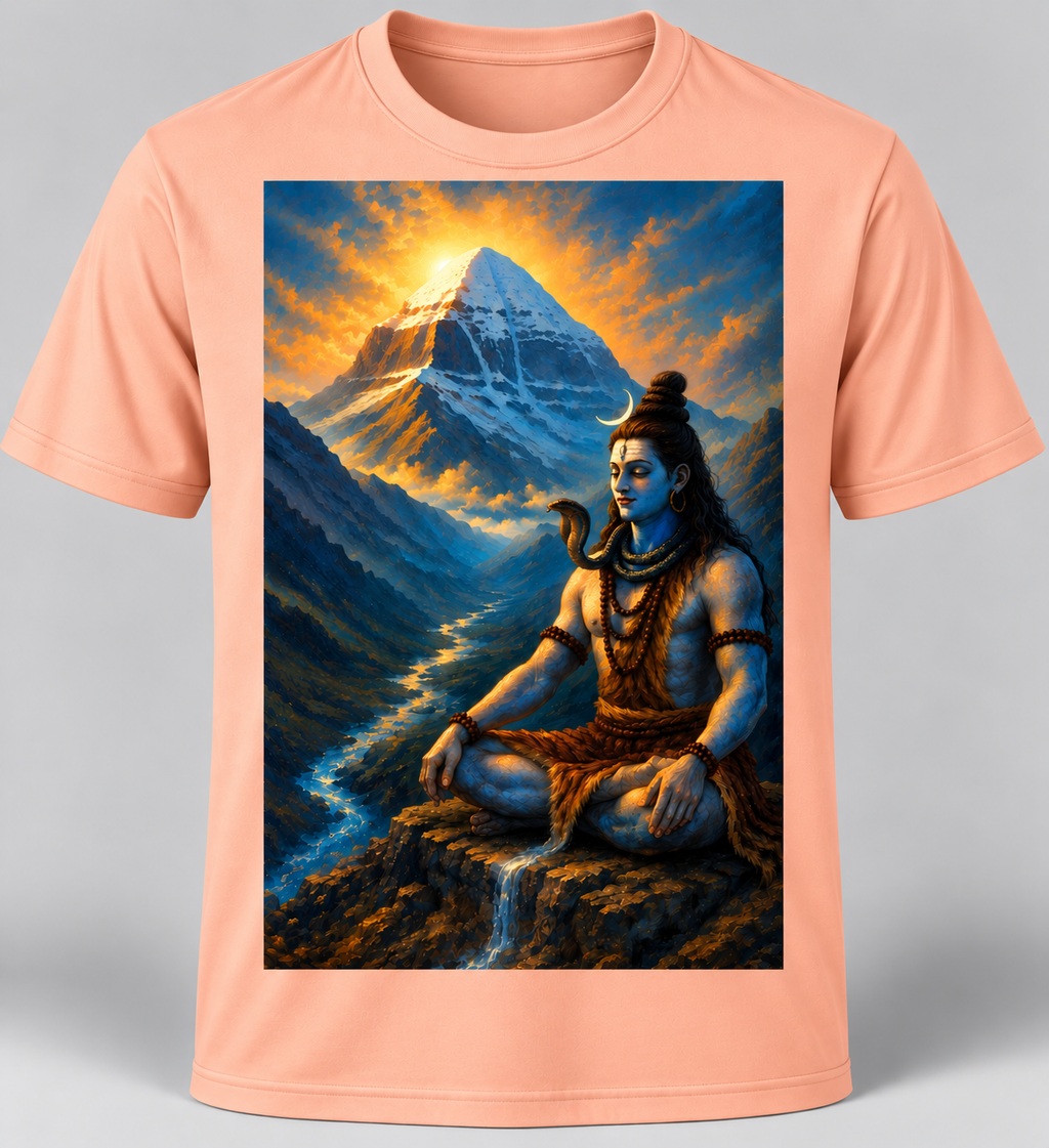 The Blissful Shiva Tshirt