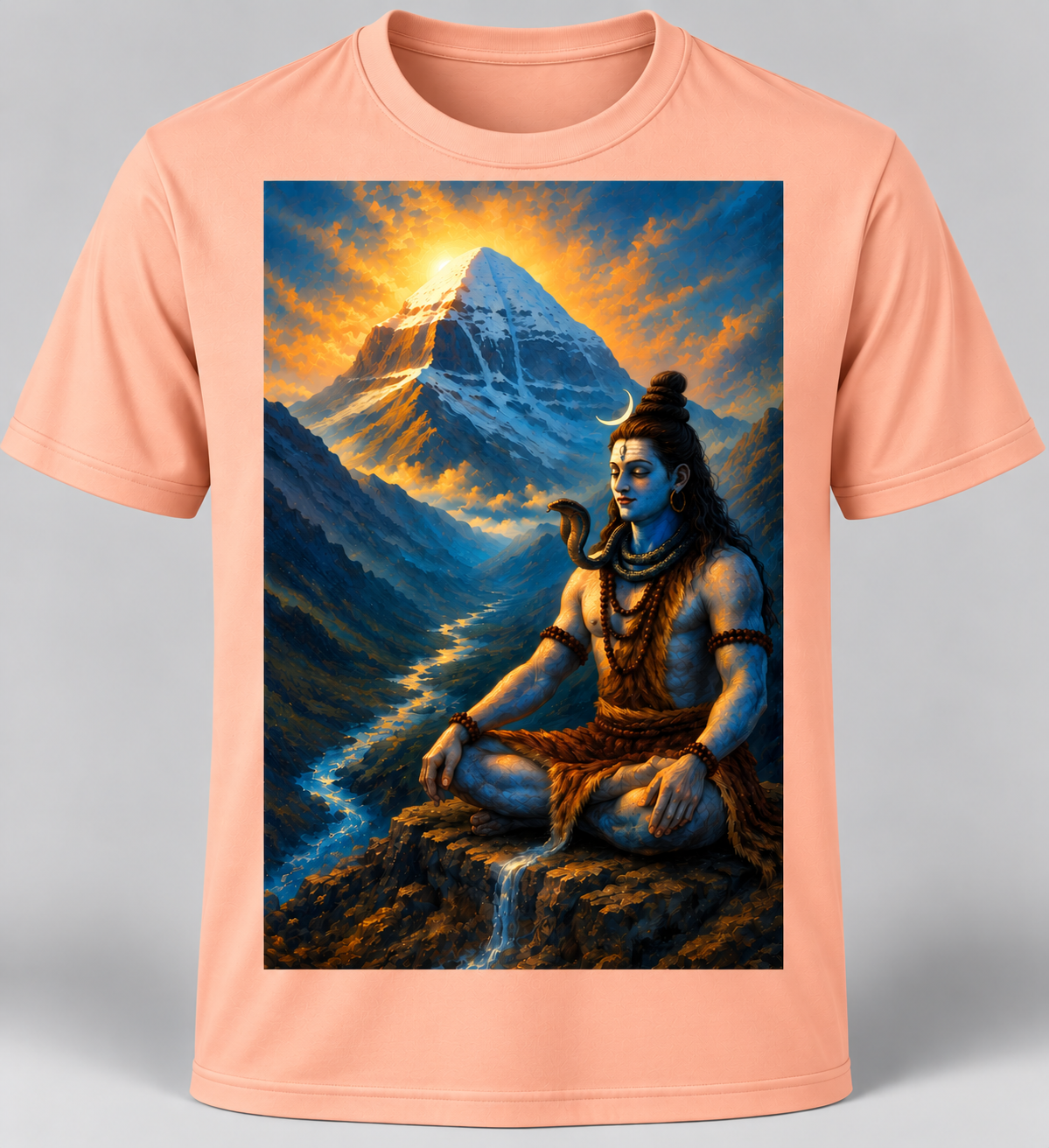 The Blissful Shiva Tshirt