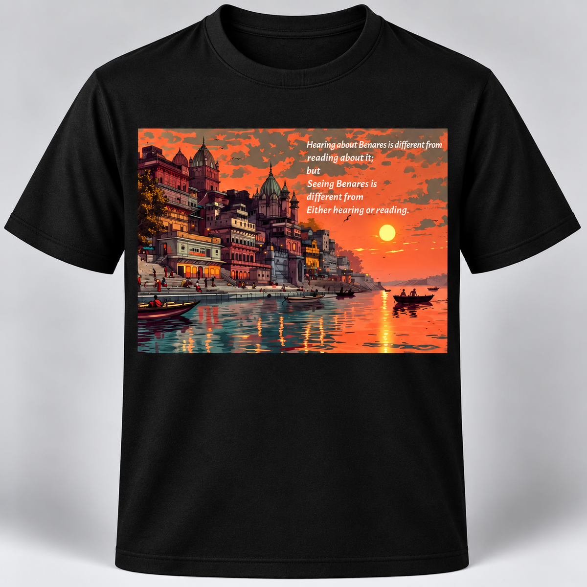 The orange Tinge Morning Tshirt