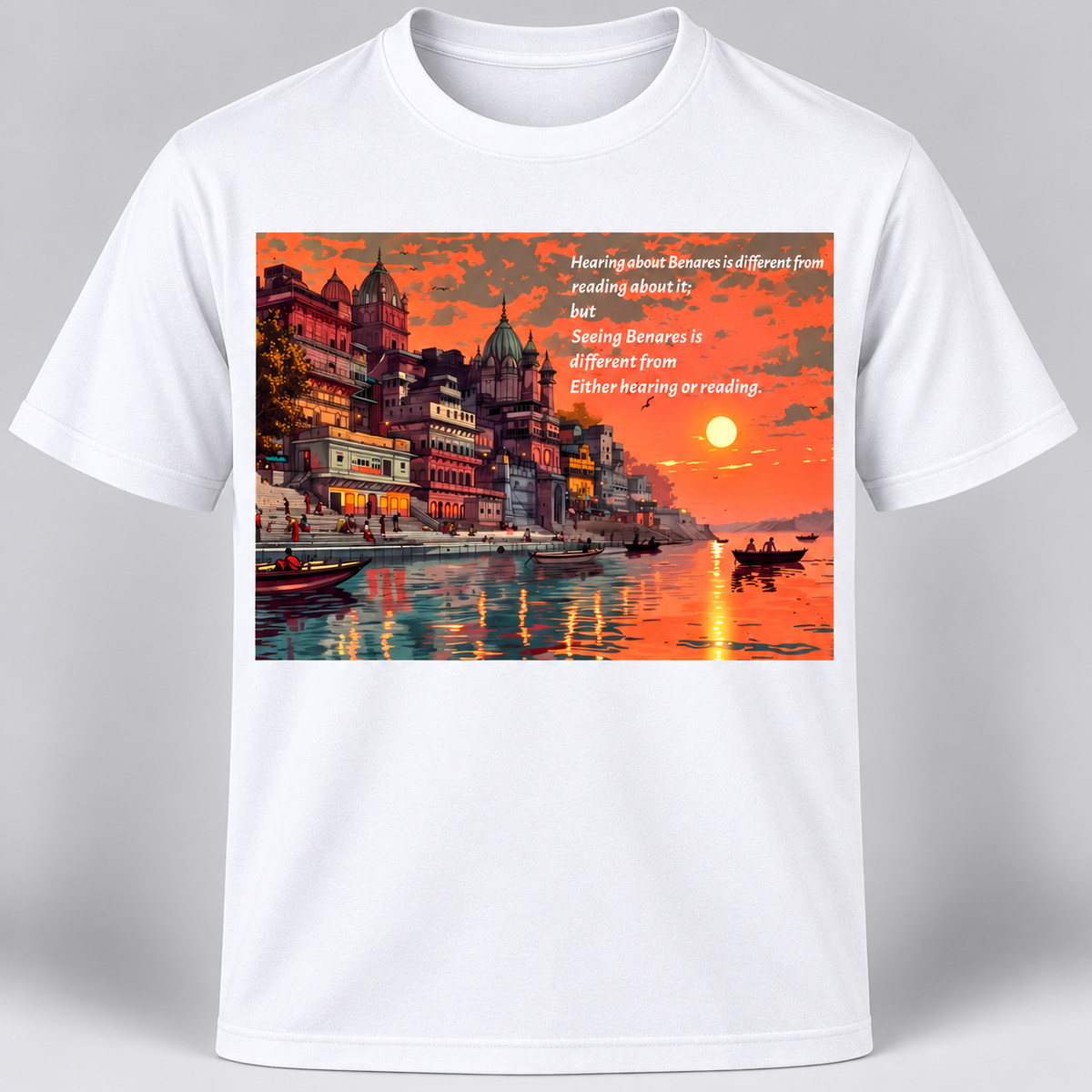 The orange Tinge Morning Tshirt