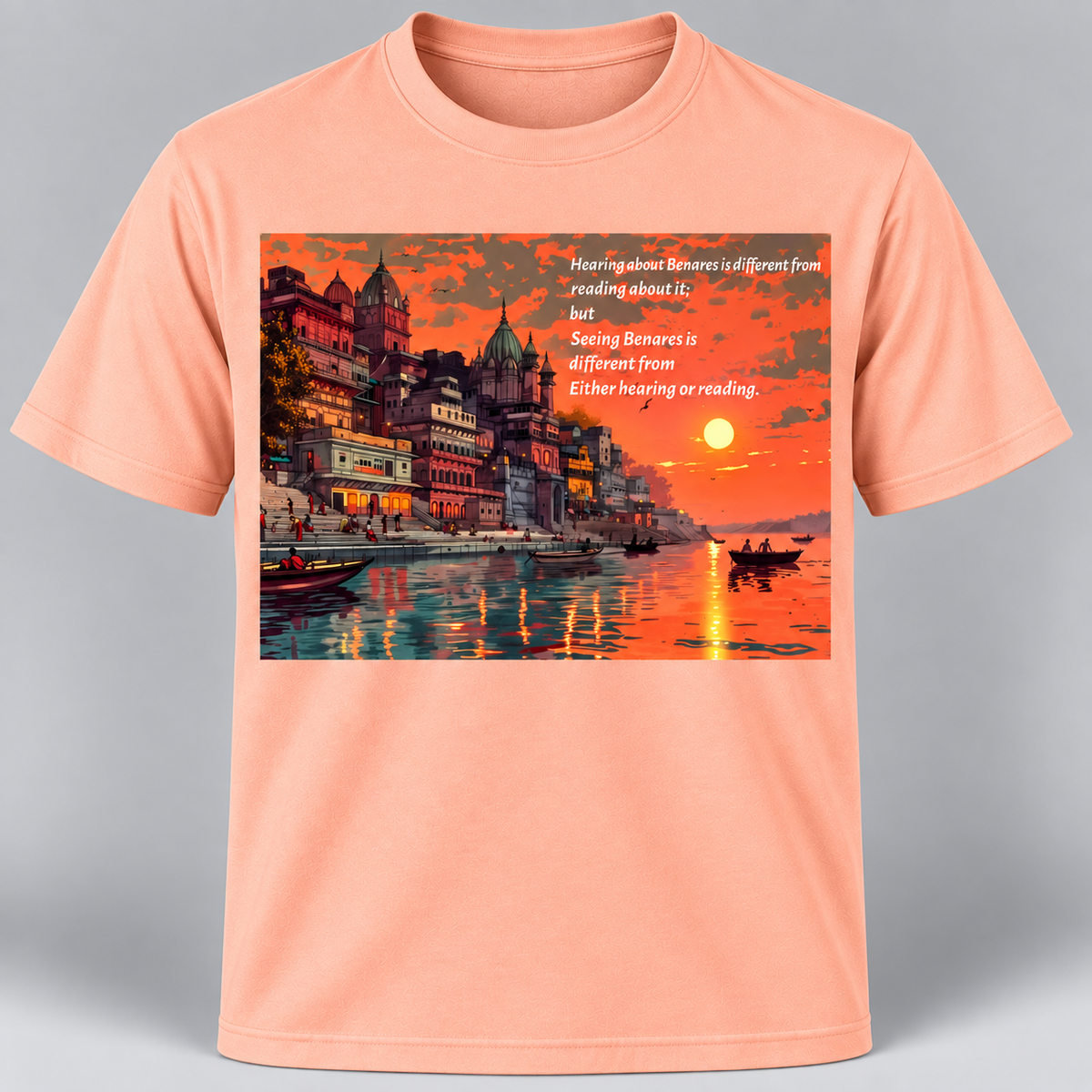 The orange Tinge Morning Tshirt