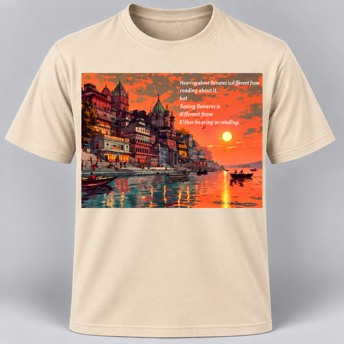 The orange Tinge Morning Tshirt