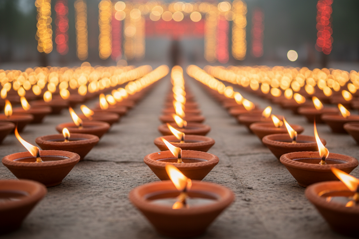 Diwali Diyas
