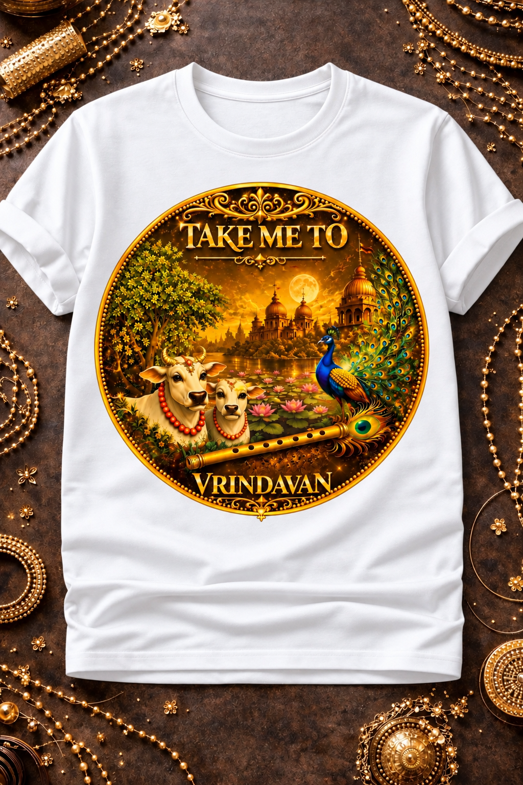 Take Me To Vrindavan Tshirt