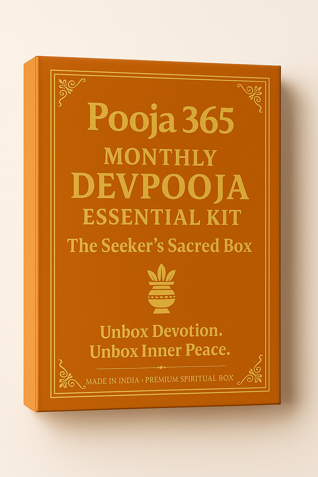 The Seeker's Sacred Box