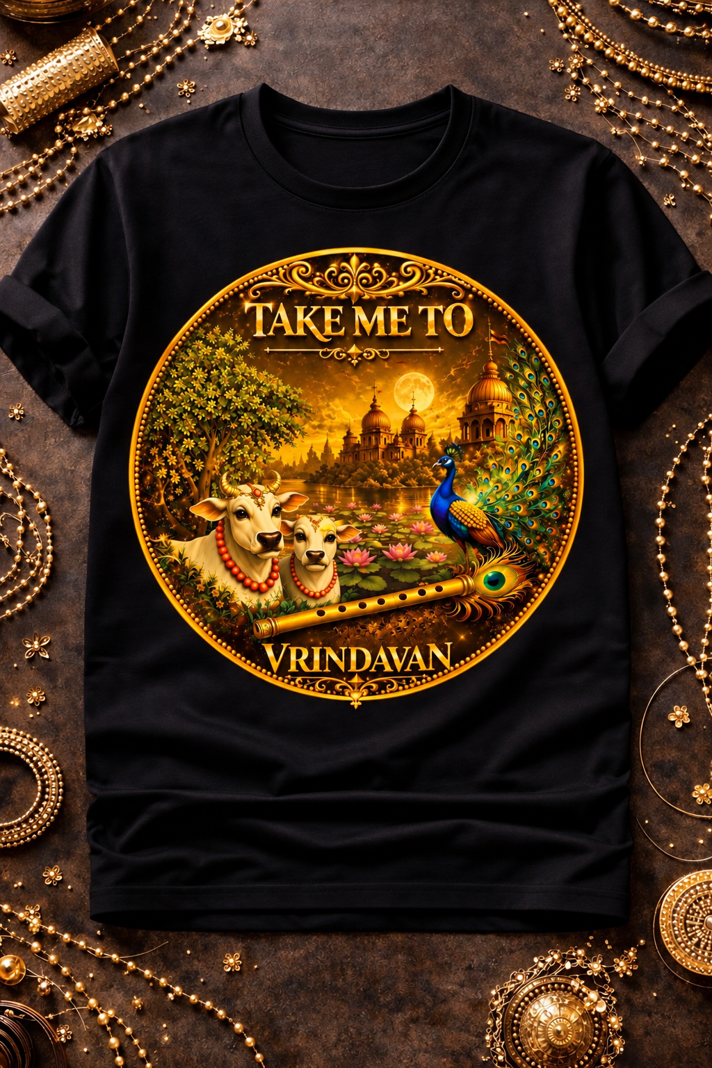 Take Me To Vrindavan Tshirt
