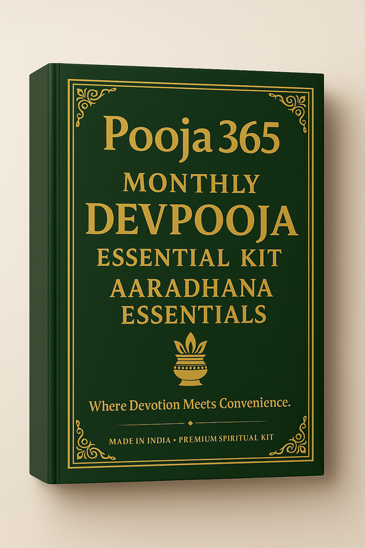 Monthly Devpooja Essentials Kit
