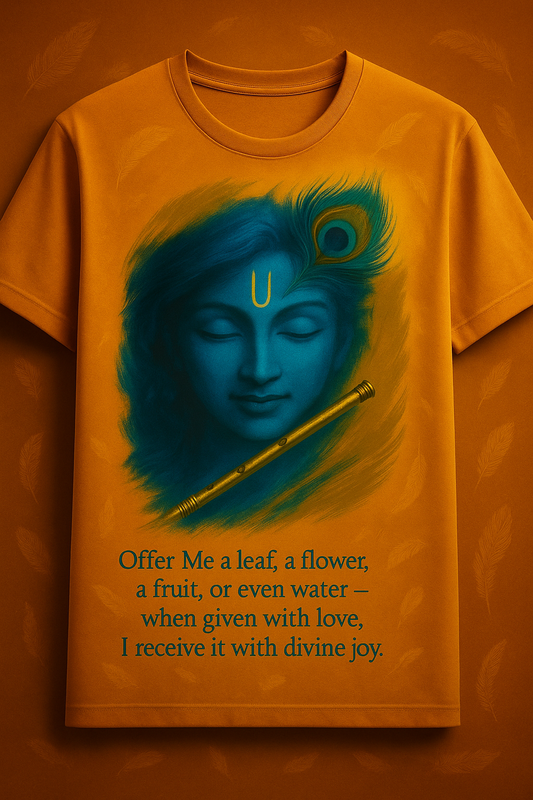 Offer Me a leaf, a flower....TShirt Design