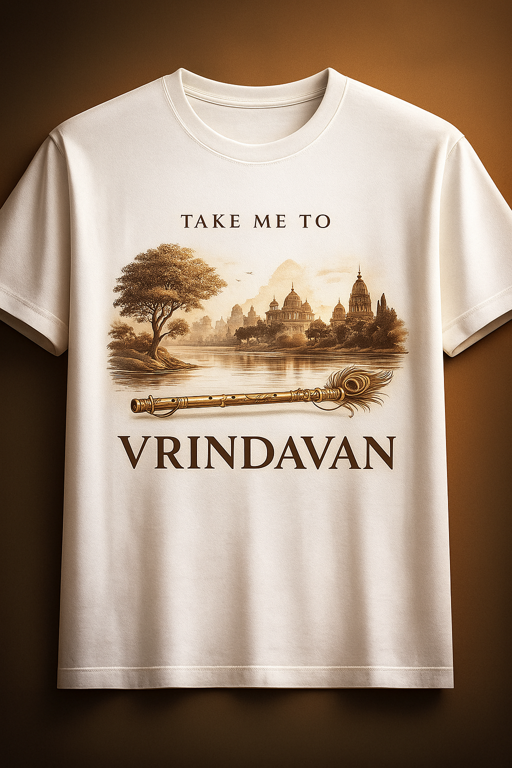 The Premium Edition – Take Me To Vrindavan T-shirt