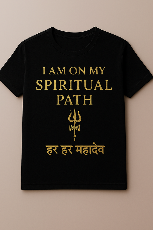 I AM ON MY SPIRITUAL PATH Har Har Mahadev