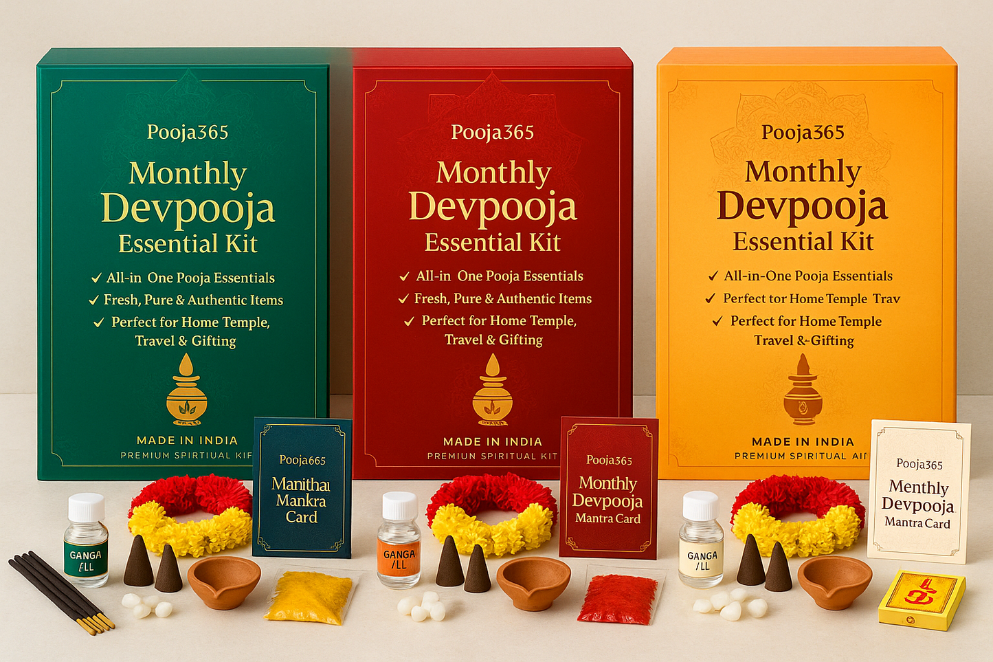 Pooja365 – Monthly Devpooja Essential Kit
