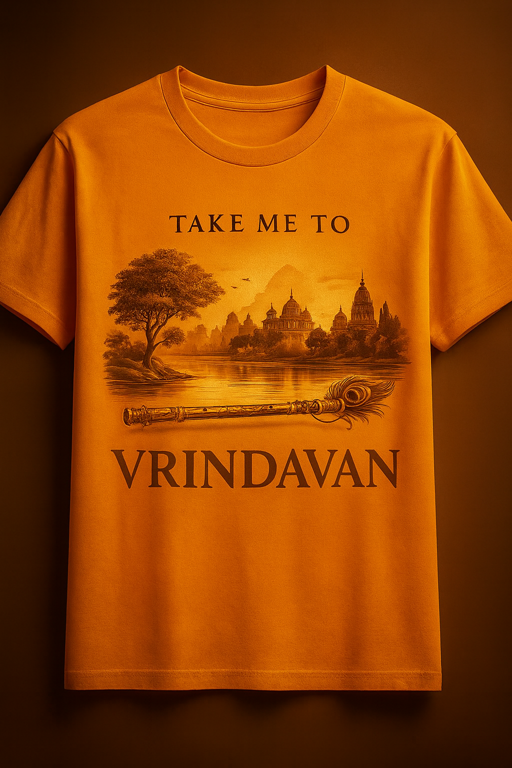 The Premium Edition – Take Me To Vrindavan T-shirt