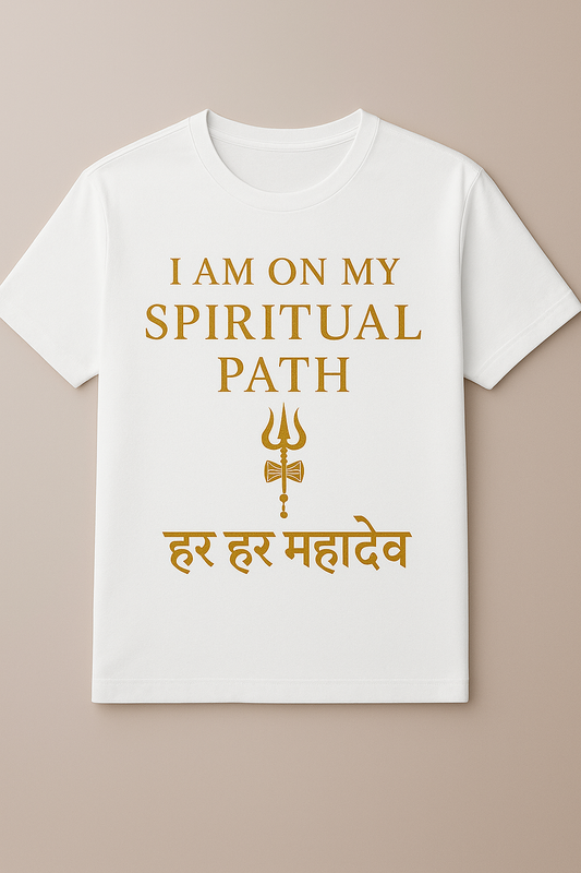 I AM ON MY SPIRITUAL PATH Har Har Mahadev