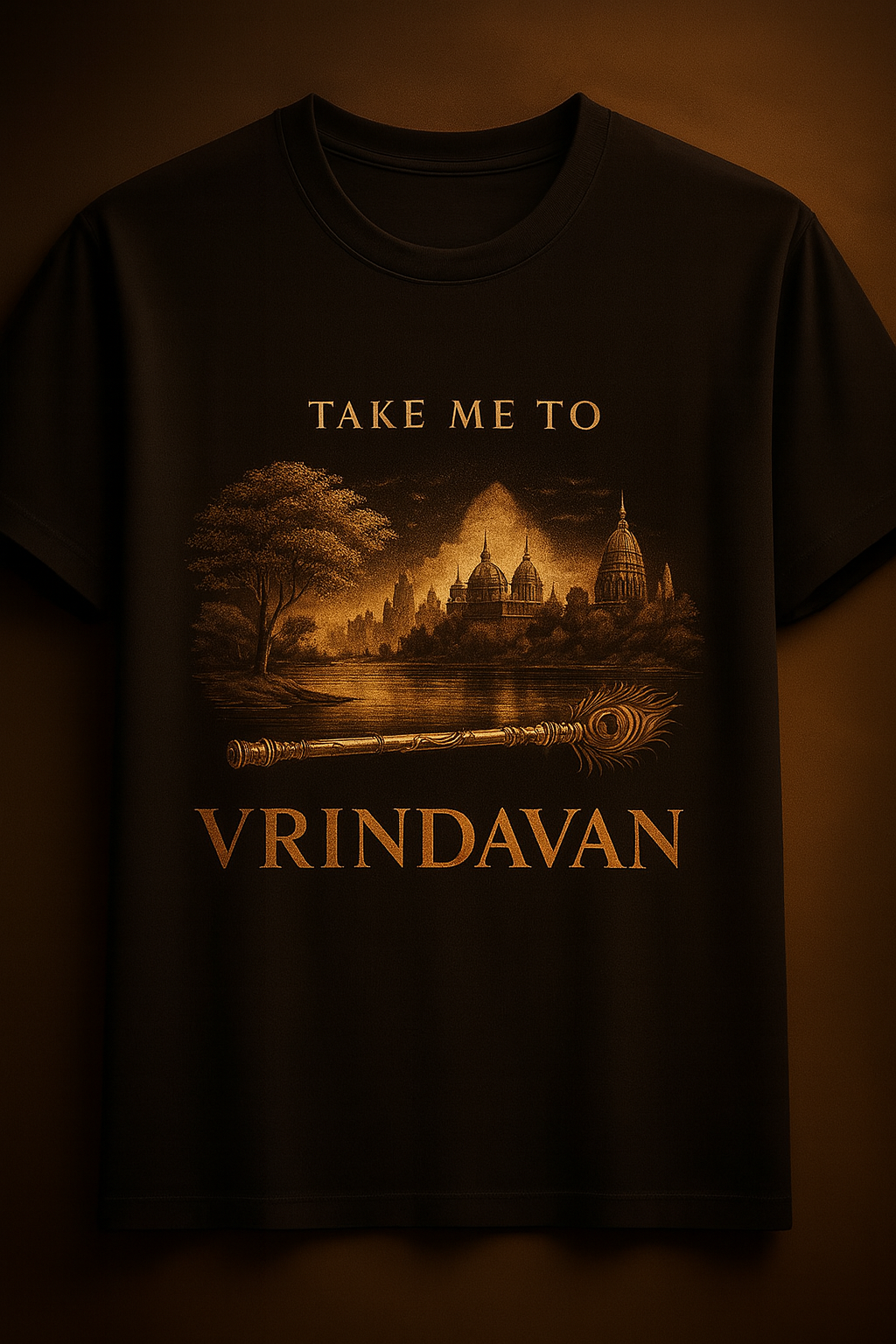 The Premium Edition – Take Me To Vrindavan T-shirt