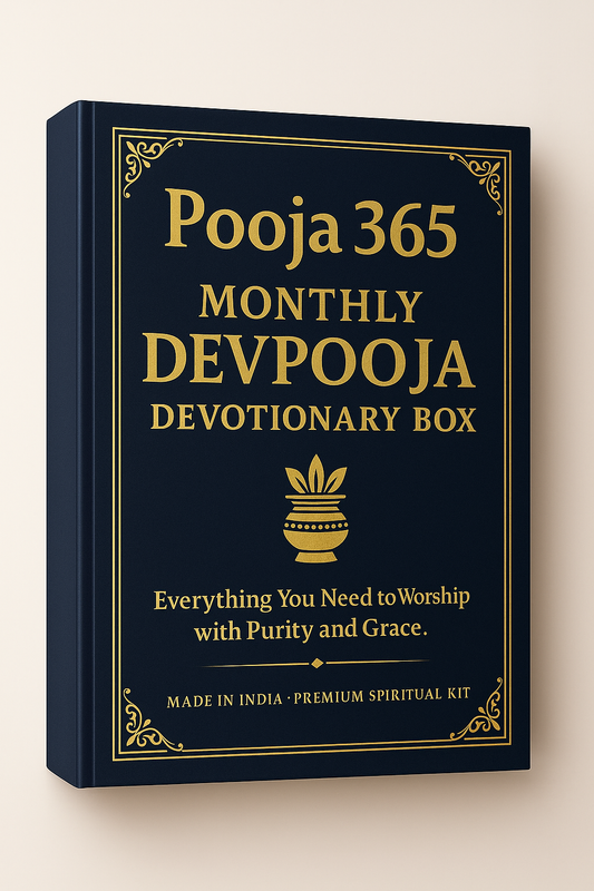 Monthly Devpooja Essentials Kit